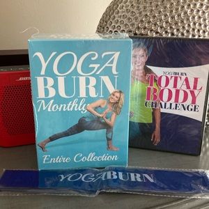 Yoga Burn Collection/Body Challenge